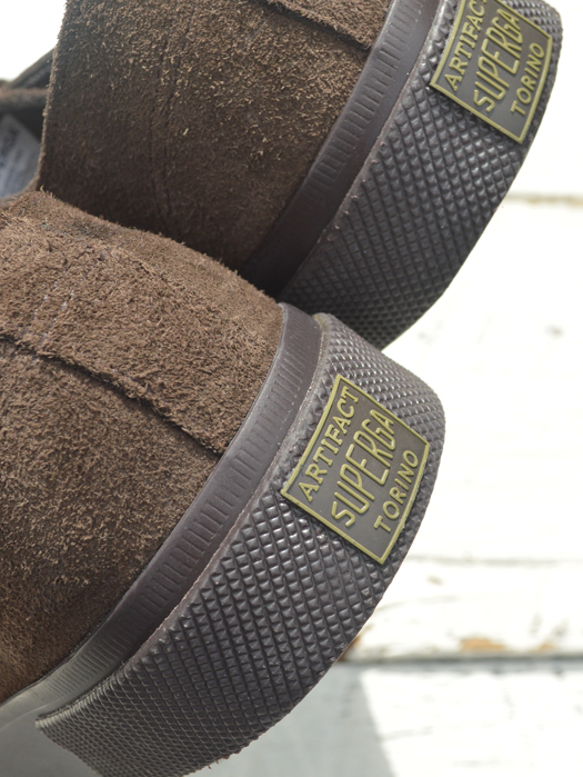 【ARTIFACT by SUPERGA】 WORKS (SUEDE)