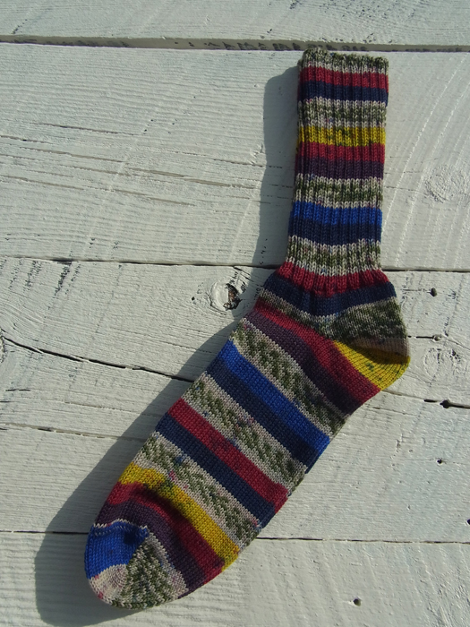 【GRANGE CRAFT】　FAIR ISLE SOCKS