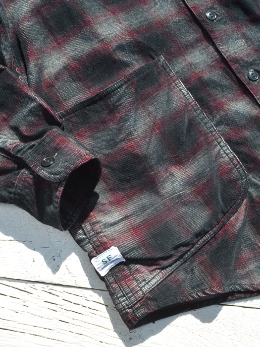 Diggin Half (Check Corduroy)