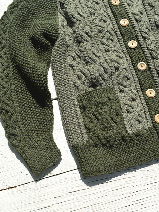 NR別注 3A Cardigan (2Tone) (Size 38.40.42.44)