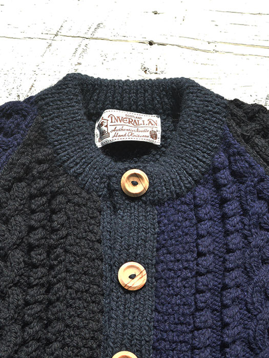 NR別注 4A Golfer Cardigan (Crazy Pattern) (Size 38.40.42.44)