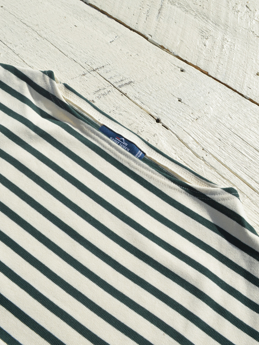 OUESSANT LOOSE　(ナチュラル×グリーン)　