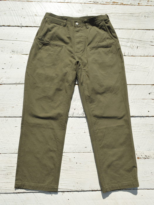 Wheel Barrow Pants (Slub Chino)　
