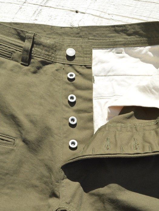 Wheel Barrow Pants (Slub Chino)