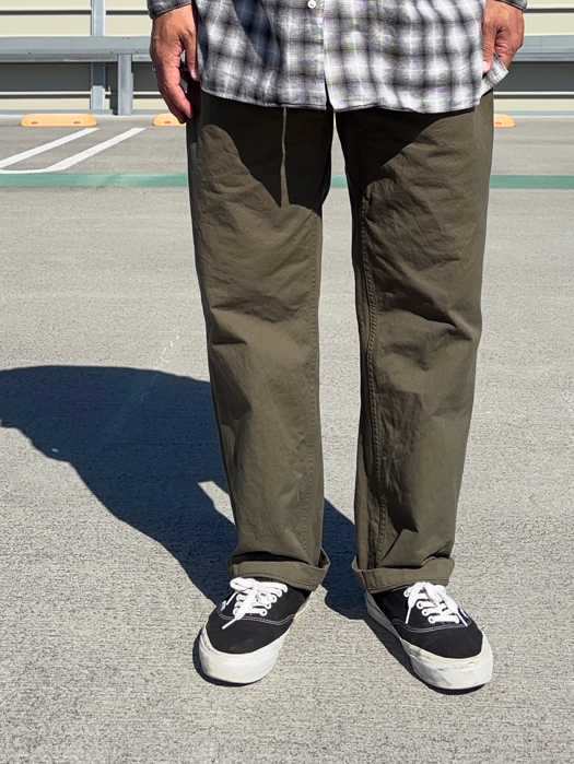 Wheel Barrow Pants (Slub Chino)