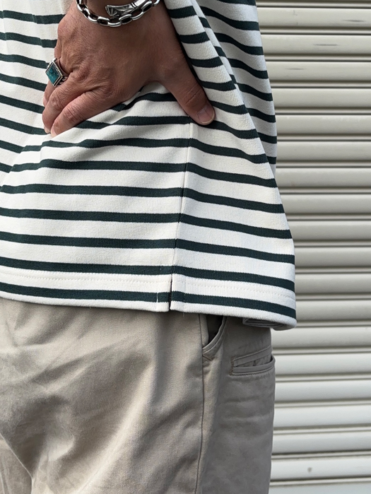 OUESSANT LOOSE　(ナチュラル×グリーン)