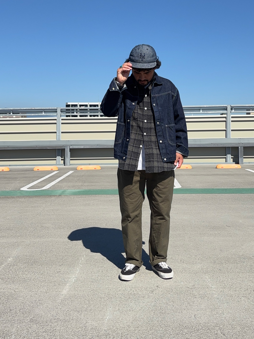 Wheel Barrow Pants (Slub Chino)