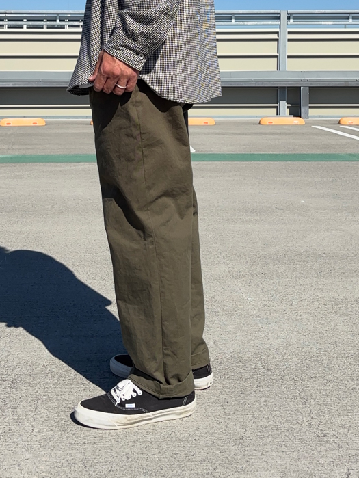 Wheel Barrow Pants (Slub Chino)