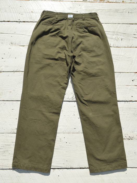 Wheel Barrow Pants (Slub Chino)