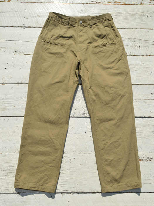 Wheel Barrow Pants (Slub Chino)