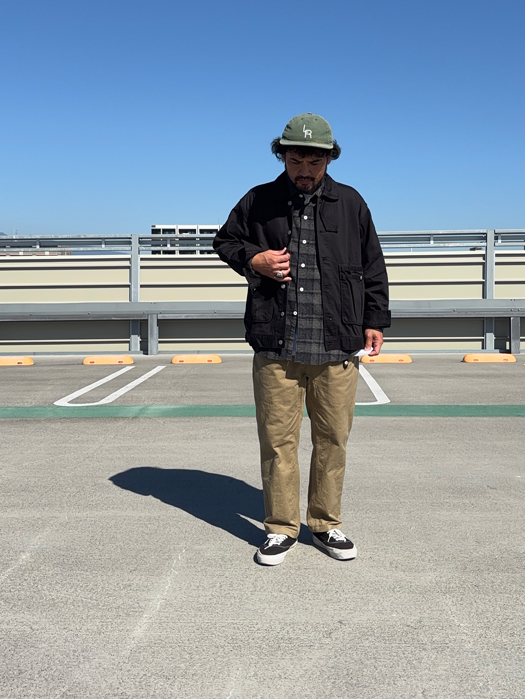 Wheel Barrow Pants (Slub Chino)