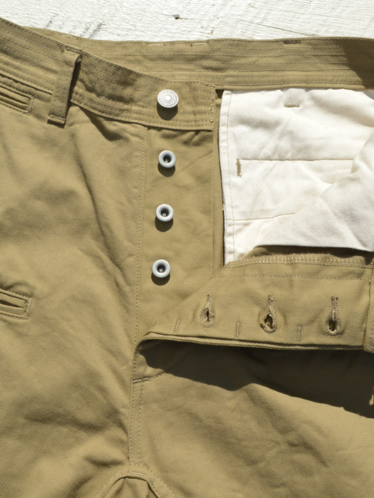 Wheel Barrow Pants (Slub Chino)