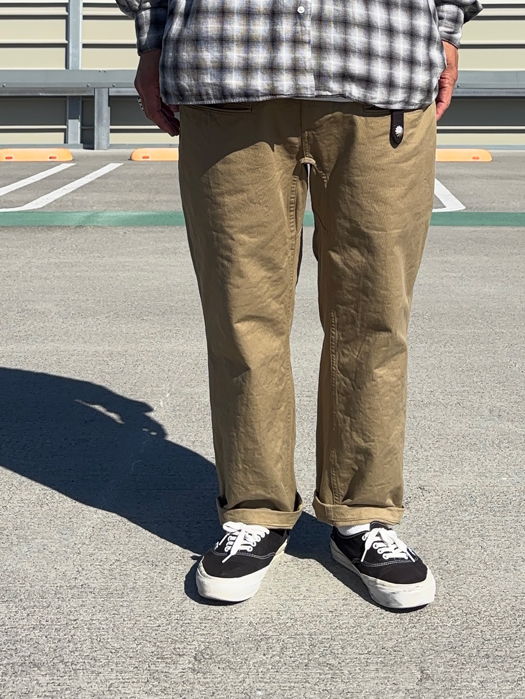 Wheel Barrow Pants (Slub Chino)
