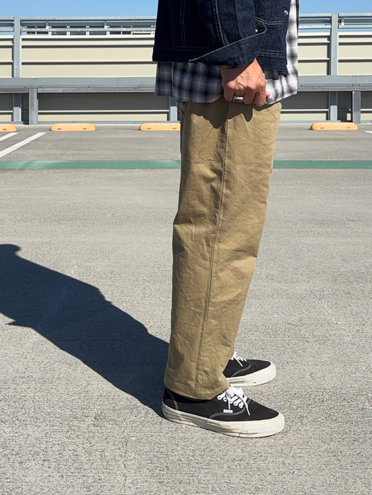 Wheel Barrow Pants (Slub Chino)