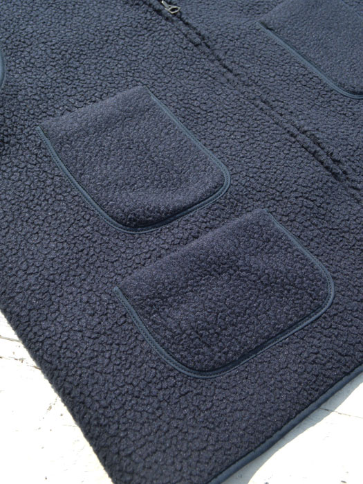 Fleece Vest (Polar Tech Sherpa) “1993 Model”