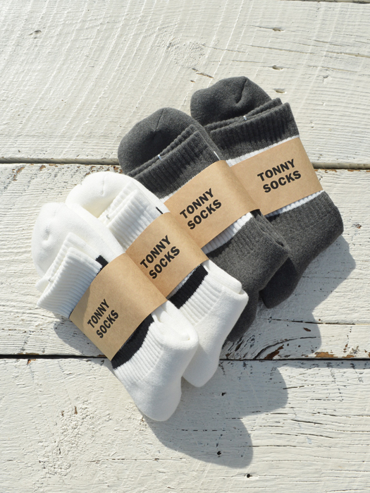 【TONNY SOCKS】 Skater Socks　