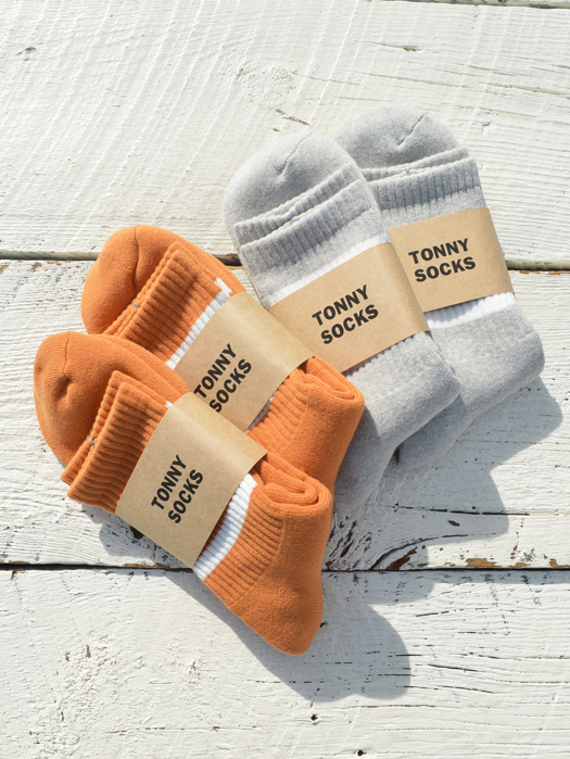【TONNY SOCKS】 Skater Socks　