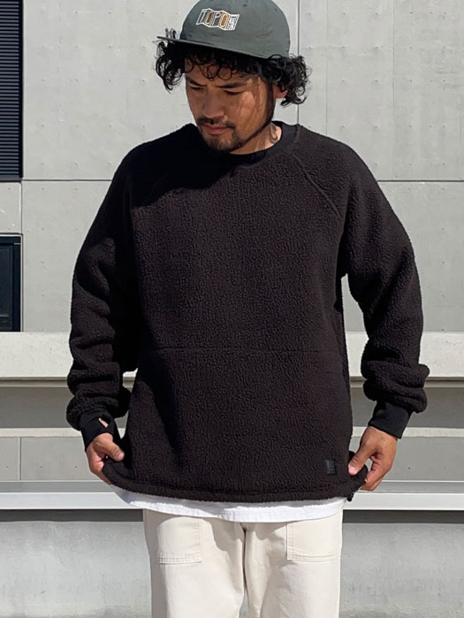 Mountain Fleece Crewneck　