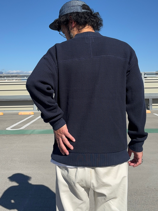 Waffle Midneck