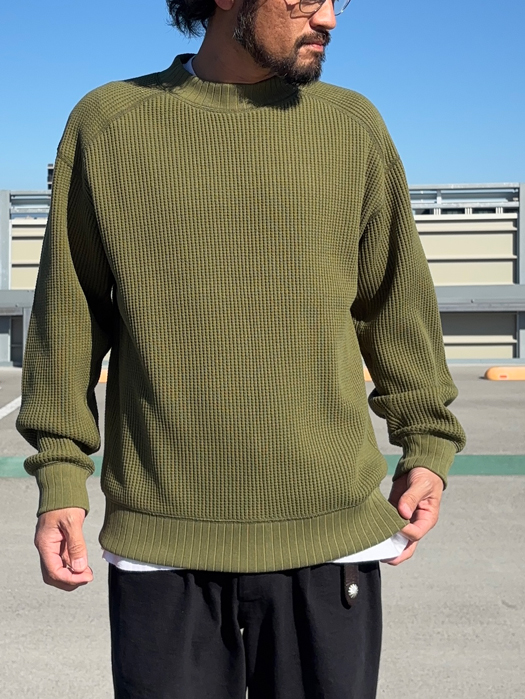 Waffle Midneck　