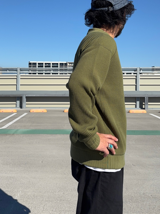 Waffle Midneck