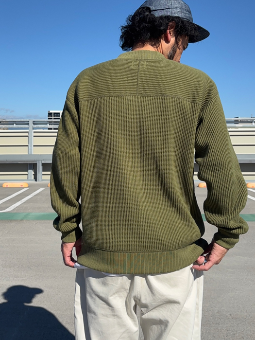 Waffle Midneck
