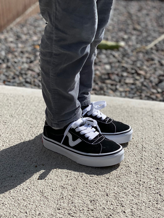 VANS SPORT　(KIDS)