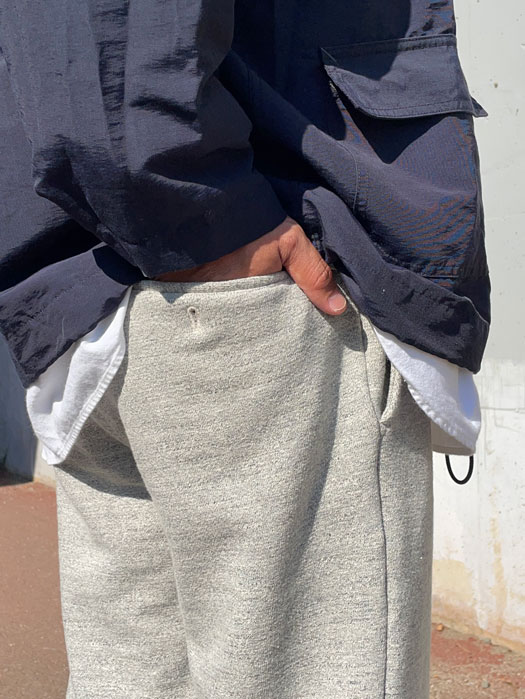 GG Sweat Rib Pants　