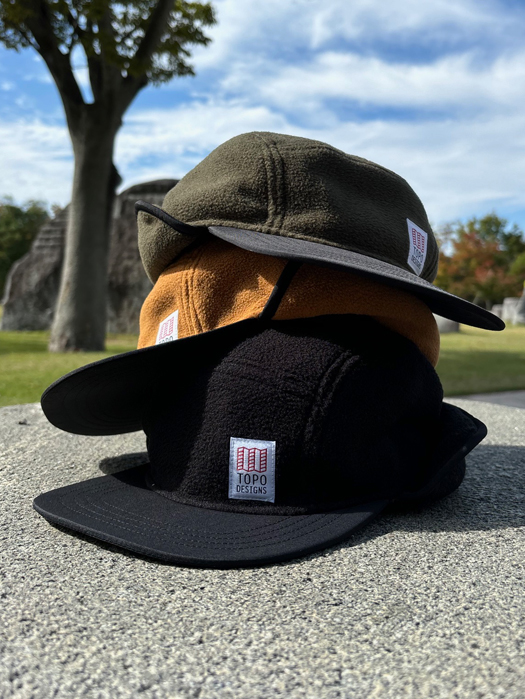 FLEECE CAP　