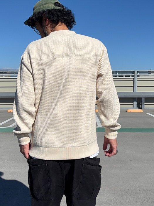 Waffle Midneck