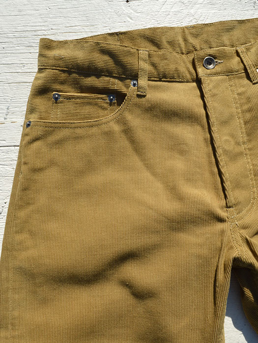 【Engineered Garments Workaday】　Workaday Jean　(Cords)