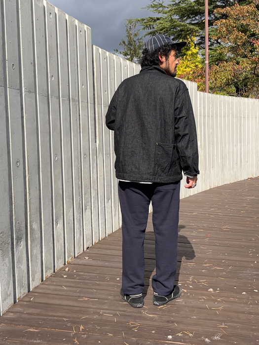 GG Sweat Pegtop Pants
