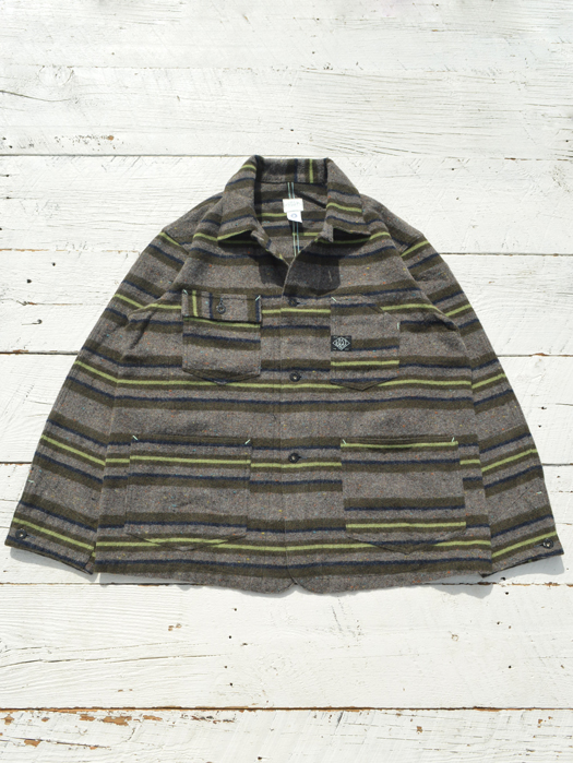 POST OVERALLS CRUZER WOOL JACKET(POST O'ALLS】CRUZER 5-R POST OVERALLS CRUZER WOOL JACKET(POST O'ALLS】CRUZER 5-R