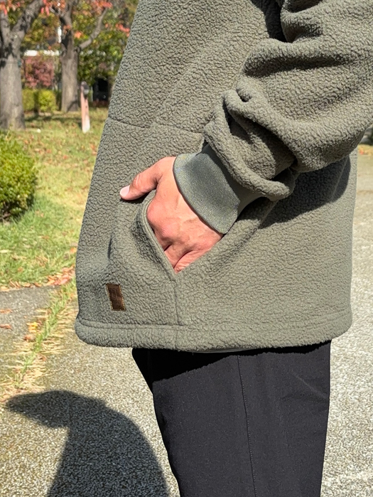 Mountain Fleece Crewneck