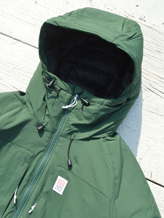 MOUNTAIN PUFFER HOODIE