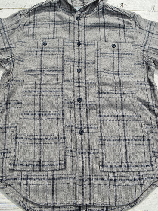 Feel Sun Bud Half　(Herringbone Flannel)