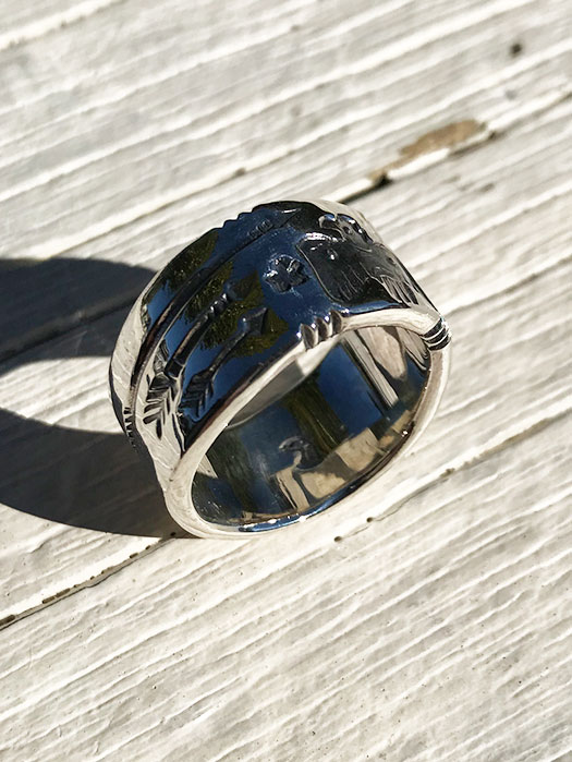 RG-0084　THUNDERBIRD ARROW RING