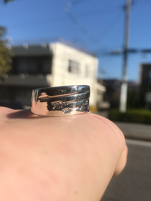 RG-0084　THUNDERBIRD ARROW RING