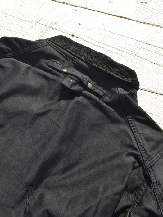 【Behind The River】 B.B.V Hunting Jacket (Black Dye) “L-XL”