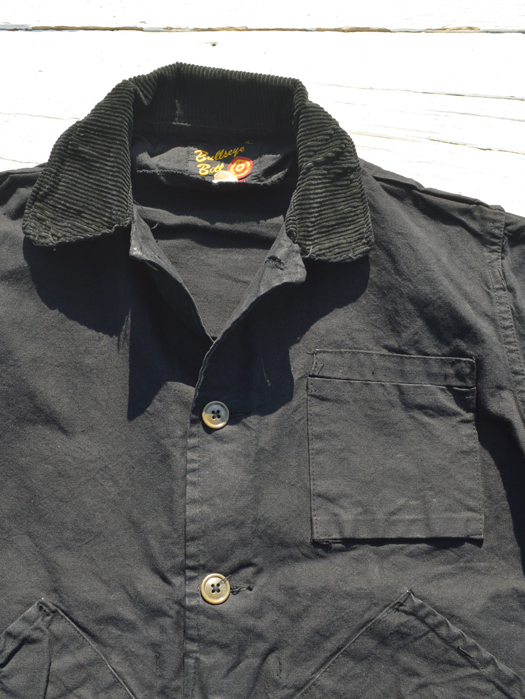 【Behind The River】 B.B.V Hunting Jacket (Black Dye) “L-XL”