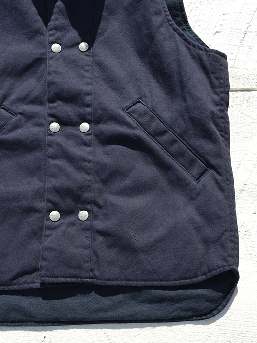 Blower Bud Vest　(Duck Quilted)