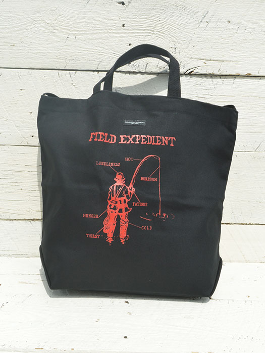 Carry All Tote w/ Strap (Field Expedient)　