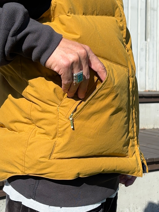 GOOSE DOWN VEST