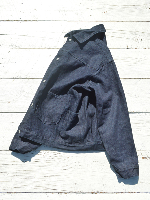 Gardeners Jacket (13.5oz Denim)