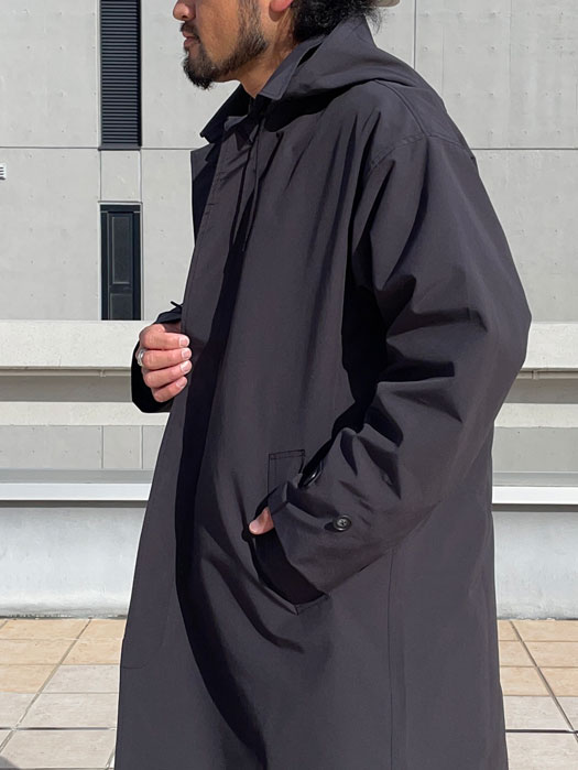 Gardening At Night Coat　(P/C Weather)