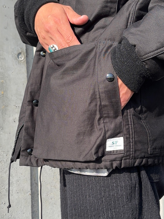 D/C Armor Breaker (Back Satin)