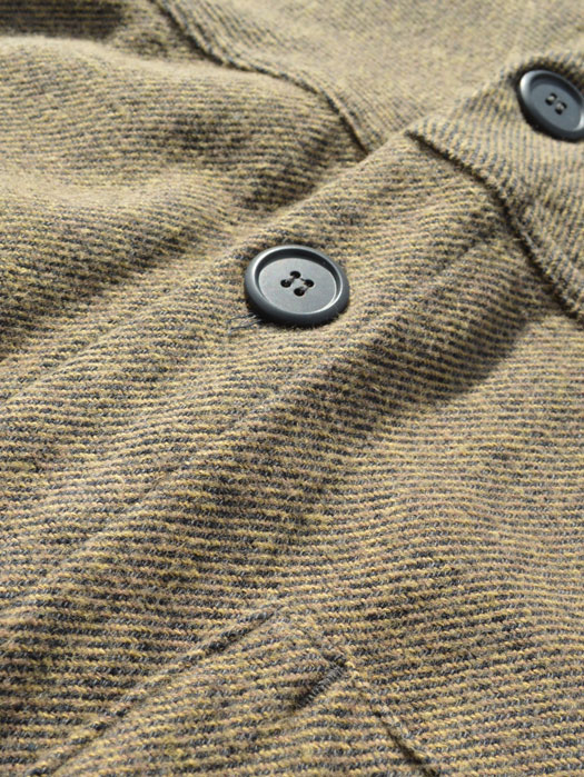 Digs Crew Carde Jacket (Tweedy Cotton)