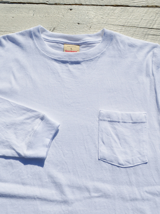 L/S POCKET TEE