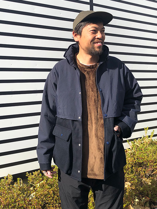 ササフラス　SASSAFRAS PLANT CRUISER JACKET