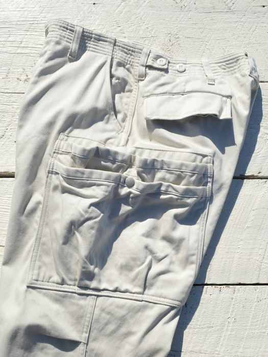 Overgrown Pants 4/5 (Military Satin)